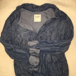 Abercrombie & Fitch Denim Button Down